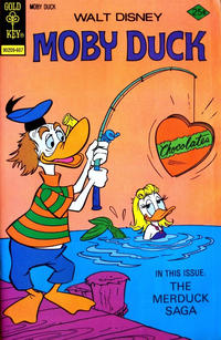 Cover Thumbnail for Walt Disney Moby Duck (Western, 1967 series) #23 [Gold Key]
