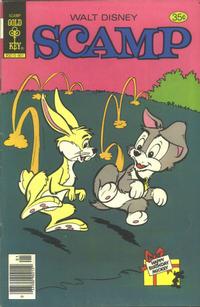 Cover for Walt Disney Scamp (Western, 1967 series) #45 [Gold Key]