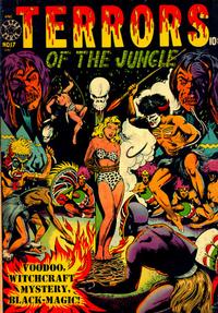 Cover for Terrors of the Jungle (Star Publications, 1952 series) #17