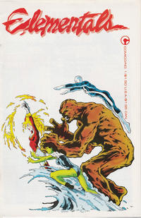Cover Thumbnail for Elementals (Comico, 1984 series) #1