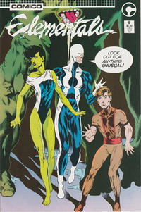 Cover Thumbnail for Elementals (Comico, 1984 series) #6