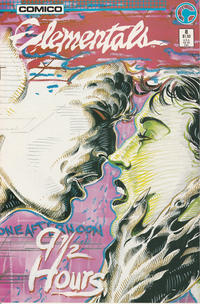 Cover Thumbnail for Elementals (Comico, 1984 series) #8