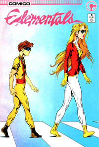 Cover Thumbnail for Elementals (Comico, 1984 series) #9