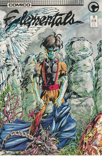 Cover Thumbnail for Elementals (Comico, 1984 series) #12