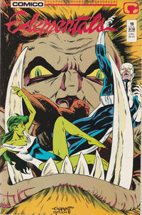 Cover Thumbnail for Elementals (Comico, 1984 series) #19