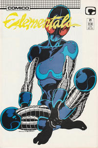 Cover Thumbnail for Elementals (Comico, 1984 series) #21