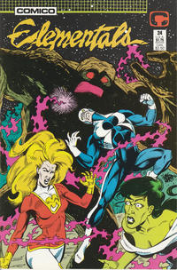 Cover Thumbnail for Elementals (Comico, 1984 series) #24