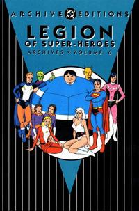 Cover Thumbnail for The Legion of Super-Heroes Archives (DC, 1991 series) #6