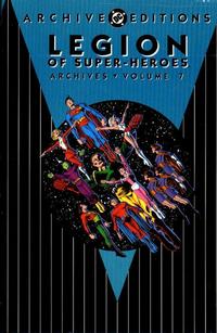 Cover for The Legion of Super-Heroes Archives (DC, 1991 series) #7