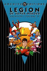 Cover for The Legion of Super-Heroes Archives (DC, 1991 series) #8