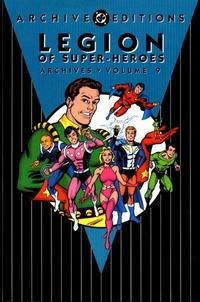 Cover Thumbnail for The Legion of Super-Heroes Archives (DC, 1991 series) #9