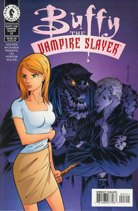 Cover Thumbnail for Buffy the Vampire Slayer (Dark Horse, 1998 series) #23 [Art Cover]