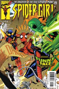 Cover Thumbnail for Spider-Girl (Marvel, 1998 series) #22 [Direct]