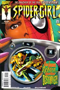 Cover Thumbnail for Spider-Girl (Marvel, 1998 series) #24 [Direct]