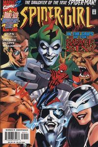 Cover for Spider-Girl (Marvel, 1998 series) #25 [Direct]