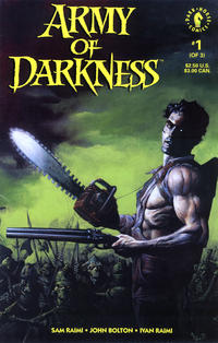 Cover Thumbnail for Army of Darkness (Dark Horse, 1992 series) #1