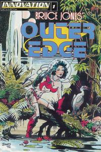 Cover Thumbnail for Bruce Jones' Outer Edge (Innovation, 1993 series) #1