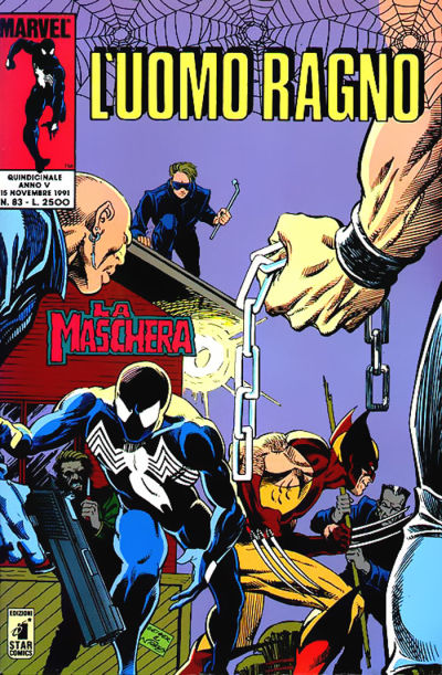 Cover for L'Uomo Ragno (Edizioni Star Comics, 1987 series) #83