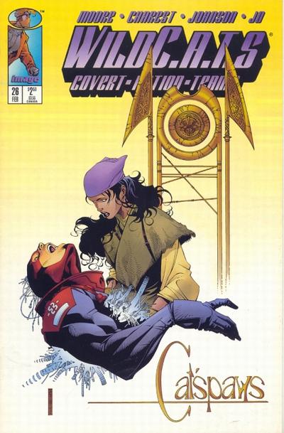 Cover for WildC.A.T.s (Image, 1995 series) #26