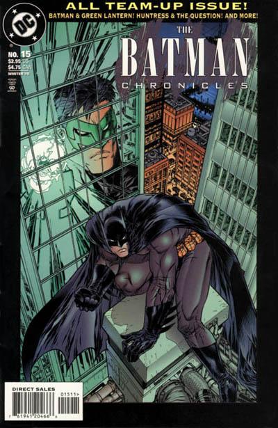 Cover for The Batman Chronicles (DC, 1995 series) #15 [Direct Sales]