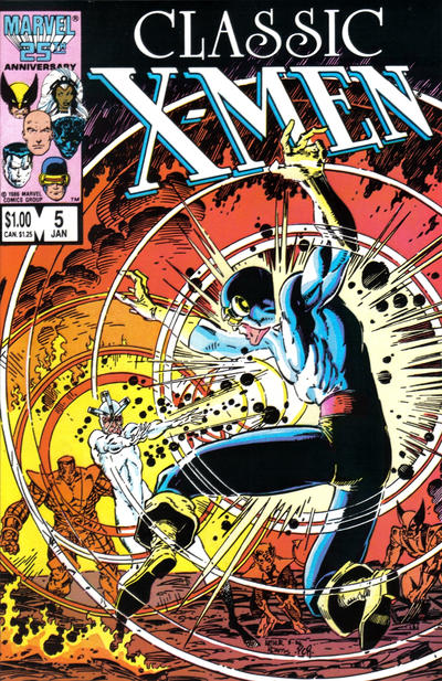 Cover for Classic X-Men (Marvel, 1986 series) #5 [Direct]