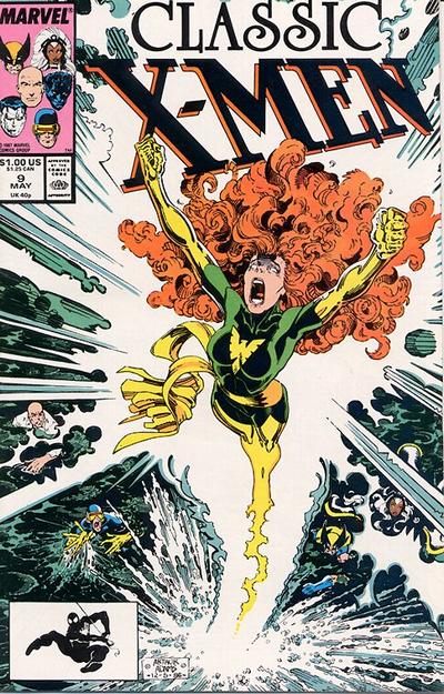 Cover for Classic X-Men (Marvel, 1986 series) #9 [Direct]