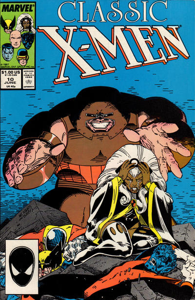 Cover for Classic X-Men (Marvel, 1986 series) #10 [Direct]