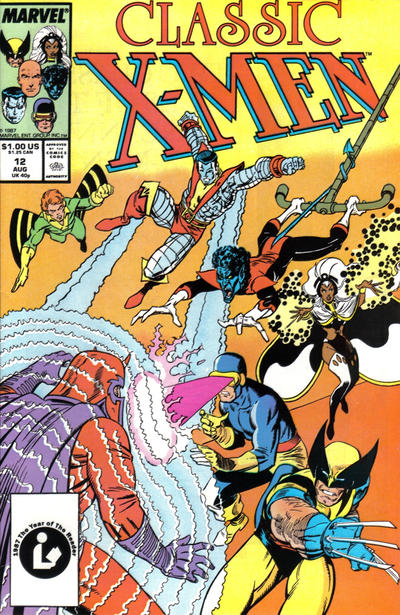 Cover for Classic X-Men (Marvel, 1986 series) #12 [Direct]