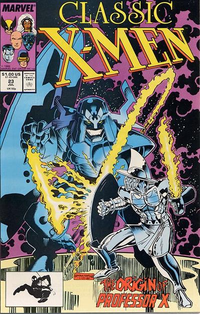 Cover for Classic X-Men (Marvel, 1986 series) #23 [Direct]