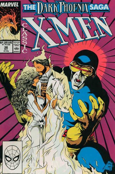 Cover for Classic X-Men (Marvel, 1986 series) #38 [Direct]
