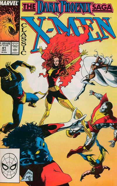 Cover for Classic X-Men (Marvel, 1986 series) #41 [Direct]