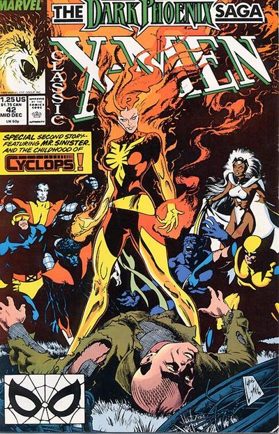 Cover for Classic X-Men (Marvel, 1986 series) #42 [Direct]