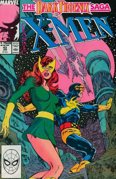 Cover for Classic X-Men (Marvel, 1986 series) #43 [Direct]