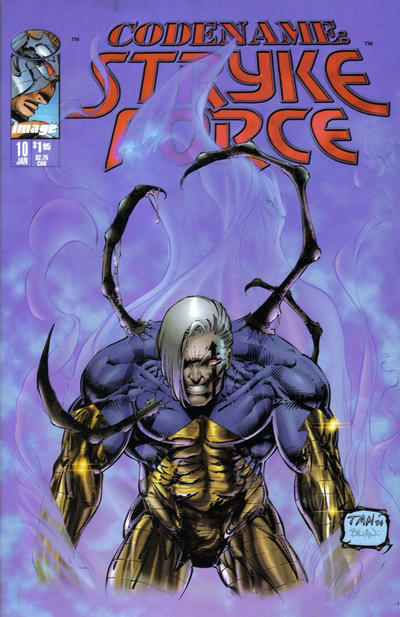 Cover for Codename: Stryke Force (Image, 1994 series) #10
