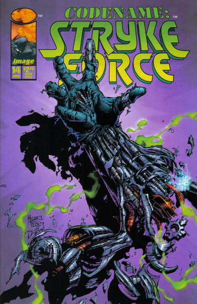 Cover for Codename: Stryke Force (Image, 1994 series) #14