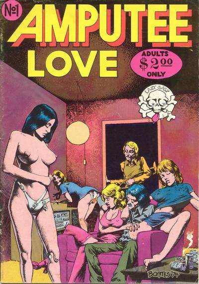 Cover for Amputee Love (Last Gasp, 1975 series) #1