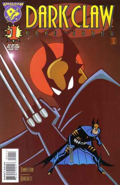 Cover for Dark Claw Adventures (DC, 1997 series) #1 [Direct Sales]