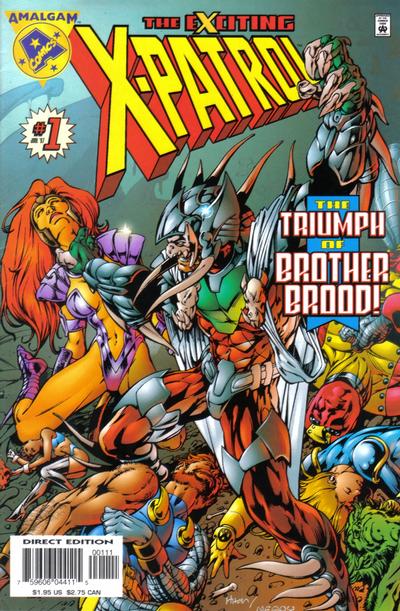 Cover for Exciting X-Patrol (Marvel, 1997 series) #1 [Direct]