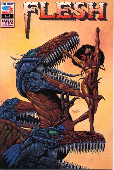 Cover for Flesh (Fleetway/Quality, 1993 series) #3