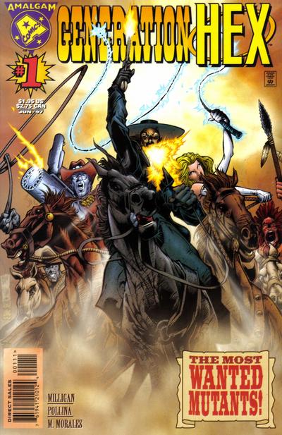 Cover for Generation Hex (DC, 1997 series) #1 [Direct Sales]
