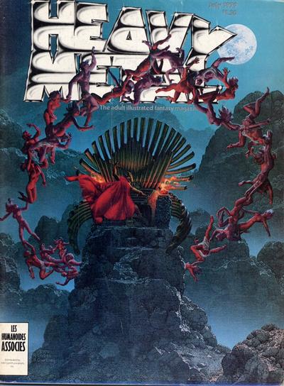 Cover for Heavy Metal Magazine (Heavy Metal, 1977 series) #v3#3