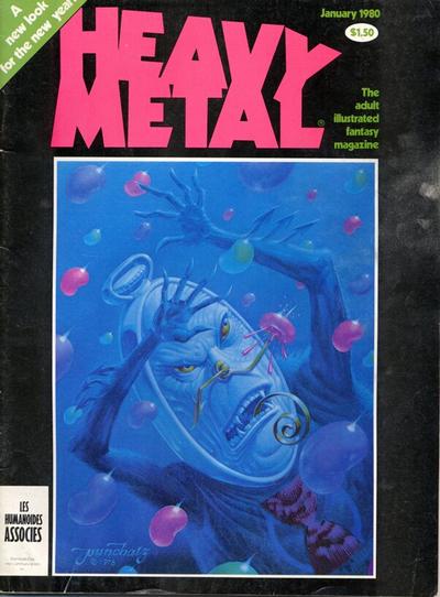 Cover for Heavy Metal Magazine (Heavy Metal, 1977 series) #v3#9 [Direct]