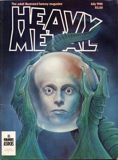 Cover for Heavy Metal Magazine (Heavy Metal, 1977 series) #v4#4 [Direct]