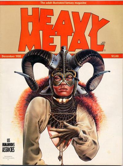 Cover for Heavy Metal Magazine (Heavy Metal, 1977 series) #v4#9 [Direct]