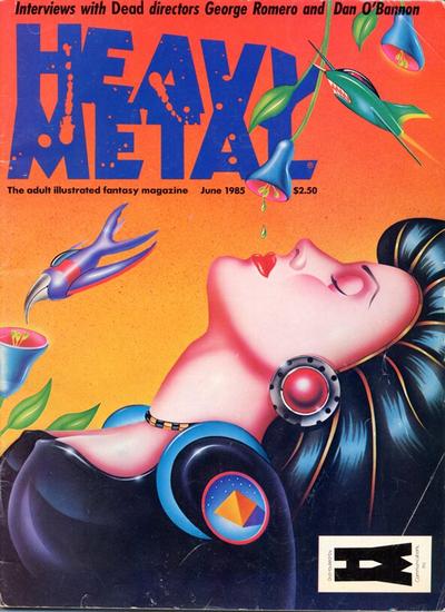 Cover for Heavy Metal Magazine (Heavy Metal, 1977 series) #v9#3 [Direct]