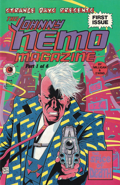 Cover for The Johnny Nemo Magazine (Eclipse, 1985 series) #1