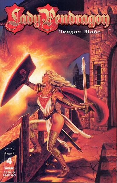 Cover for Lady Pendragon (Image, 1999 series) #4