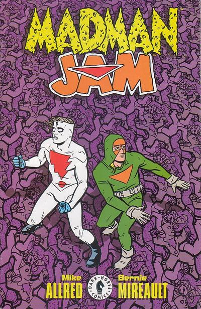 Cover for Madman / The Jam (Dark Horse, 1998 series) #1