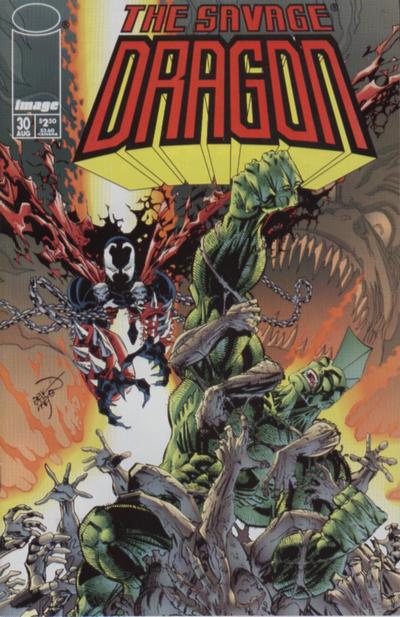 Cover for Savage Dragon (Image, 1993 series) #30