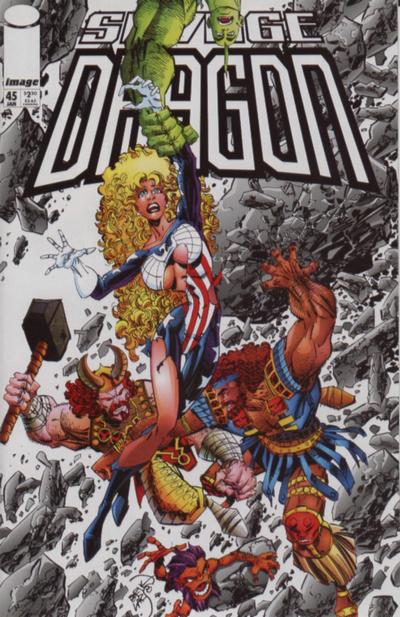 Cover for Savage Dragon (Image, 1993 series) #45